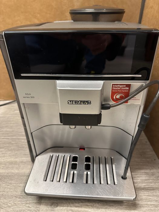 Siemens EQ6 S300 uszkodzony