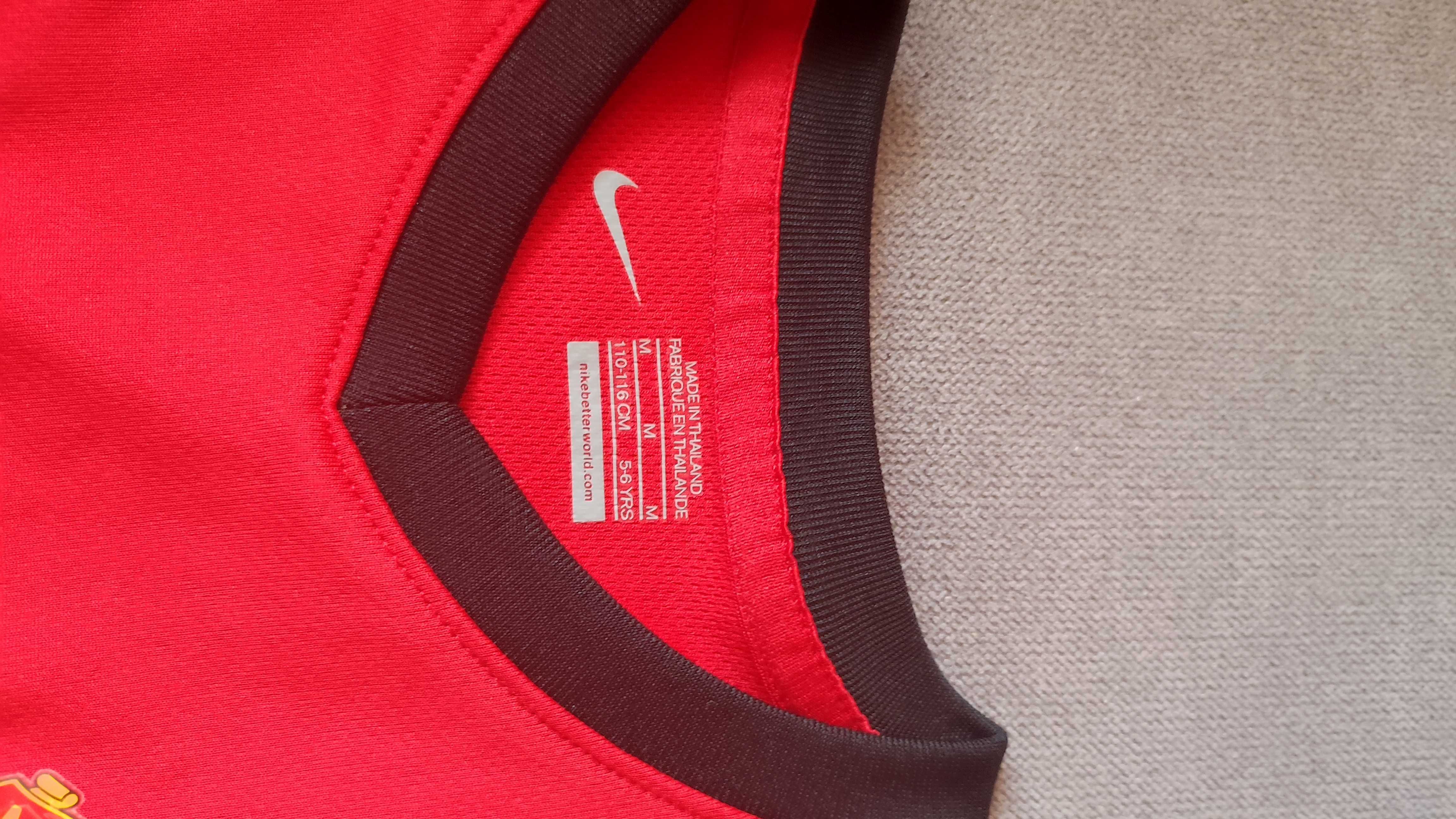 Oryginalny komplet dziecięcy nike