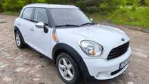 MINI COUNTRYMAN ONE D 1.6 diesel 90 KM, bardzo doinwestowany