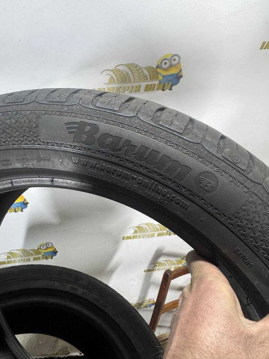 Шини Barum 215/50R17. 2шт. Літо 2022р. (0717)