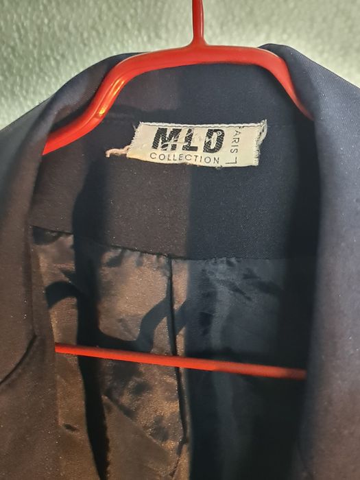 Blazer senhora azul escuro M