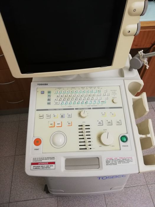 Ecografo Toshiba