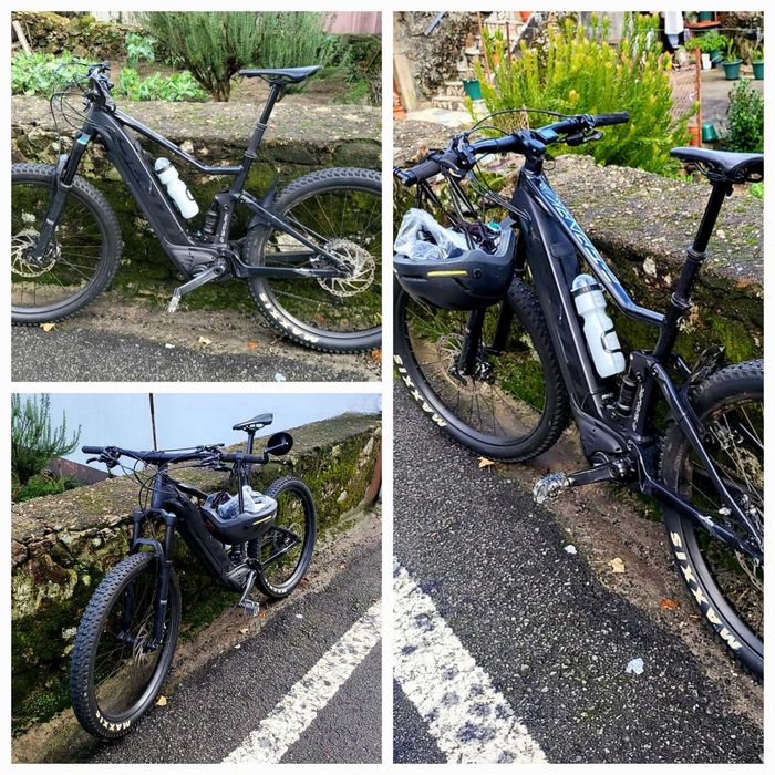 Bicicleta elétrica Scott C/Nova C/chave