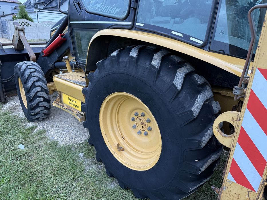 Cat 432d premier joystik caterpillar koparko-ładowarka