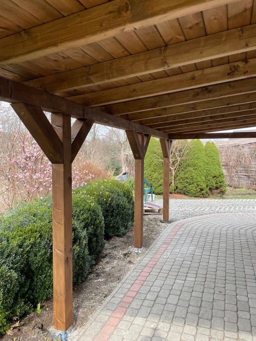 Zadaszenie Tarasu Wiaty Pergola Altanka