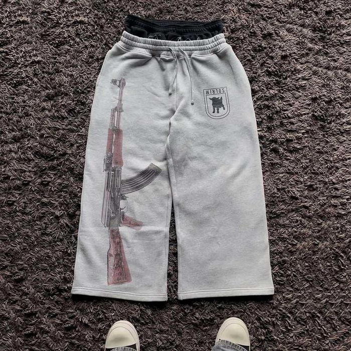 trackpants gun jaded london type sk8, Oversize, y2k