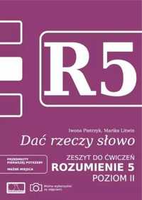 Dać rzeczy słowo. Rozumienie 5 - poziom 2. - Marika Litwin, Iwona Pie