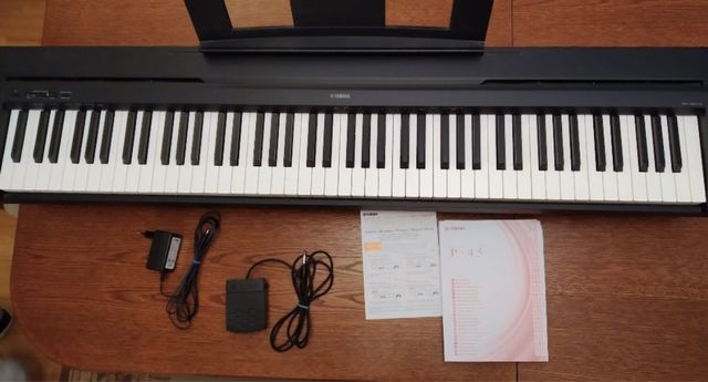 Pianino Cyfrowe Yamaha P-45 b