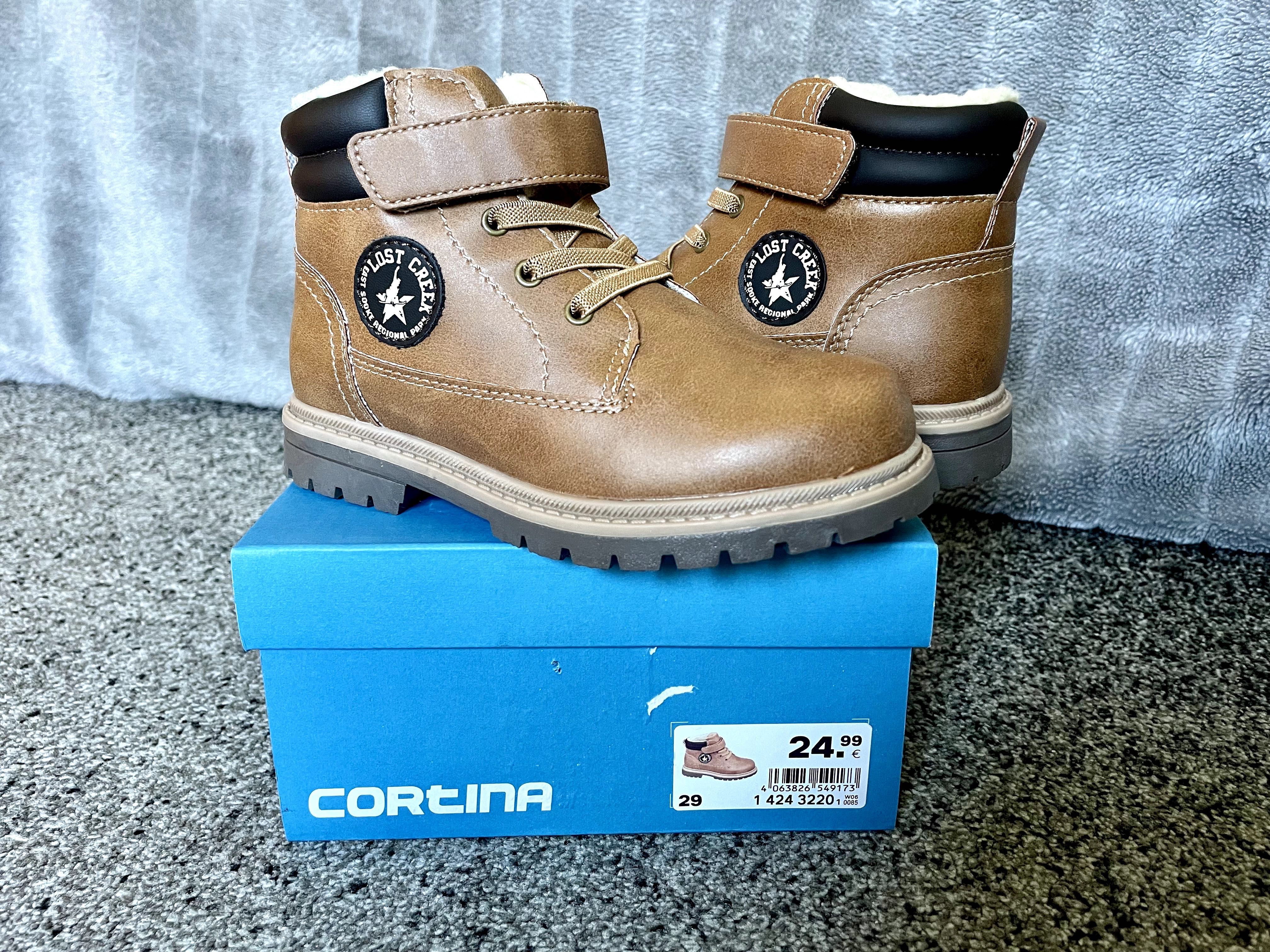 Botas Castanhas Menino 29 - NOVO