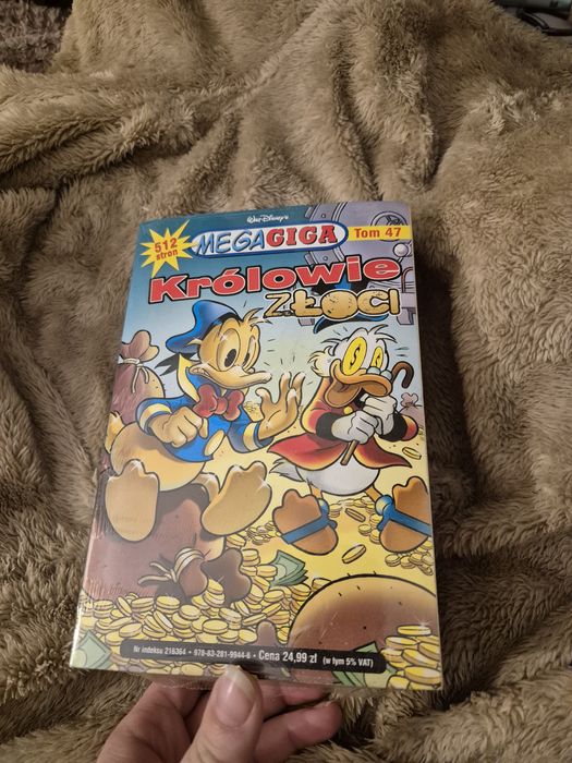 Mega Giga Królowie Złoci i Potwór z Przeszłości