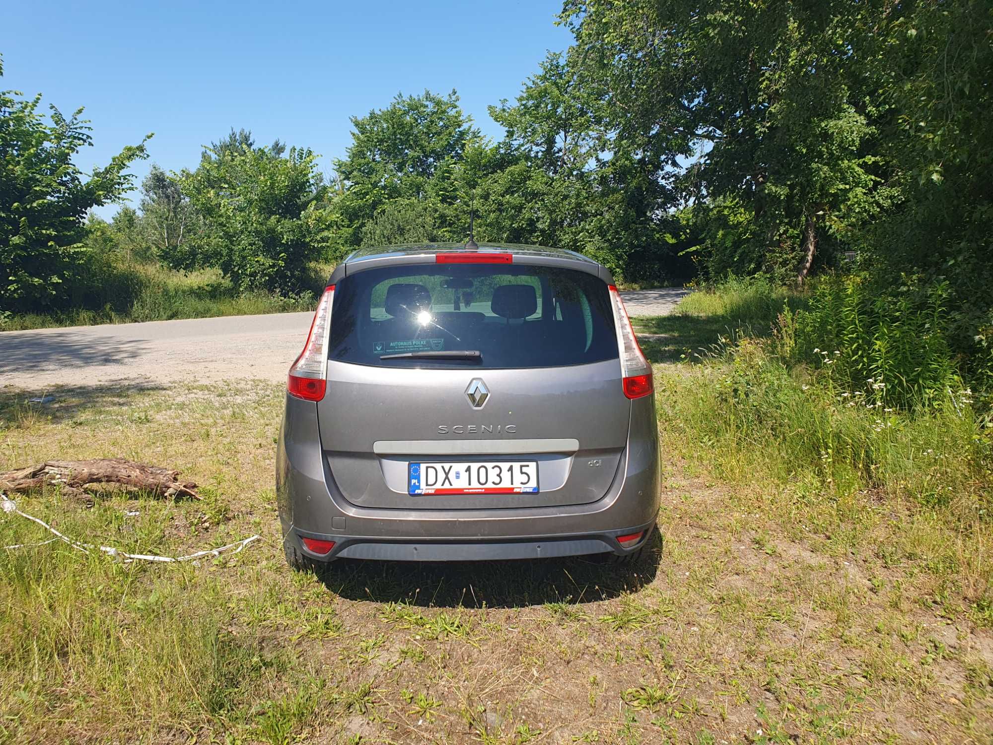 Renault Grand Scenic III  2.0 Dci 150 KM AUTOMAT NAVI TEMPOMAT