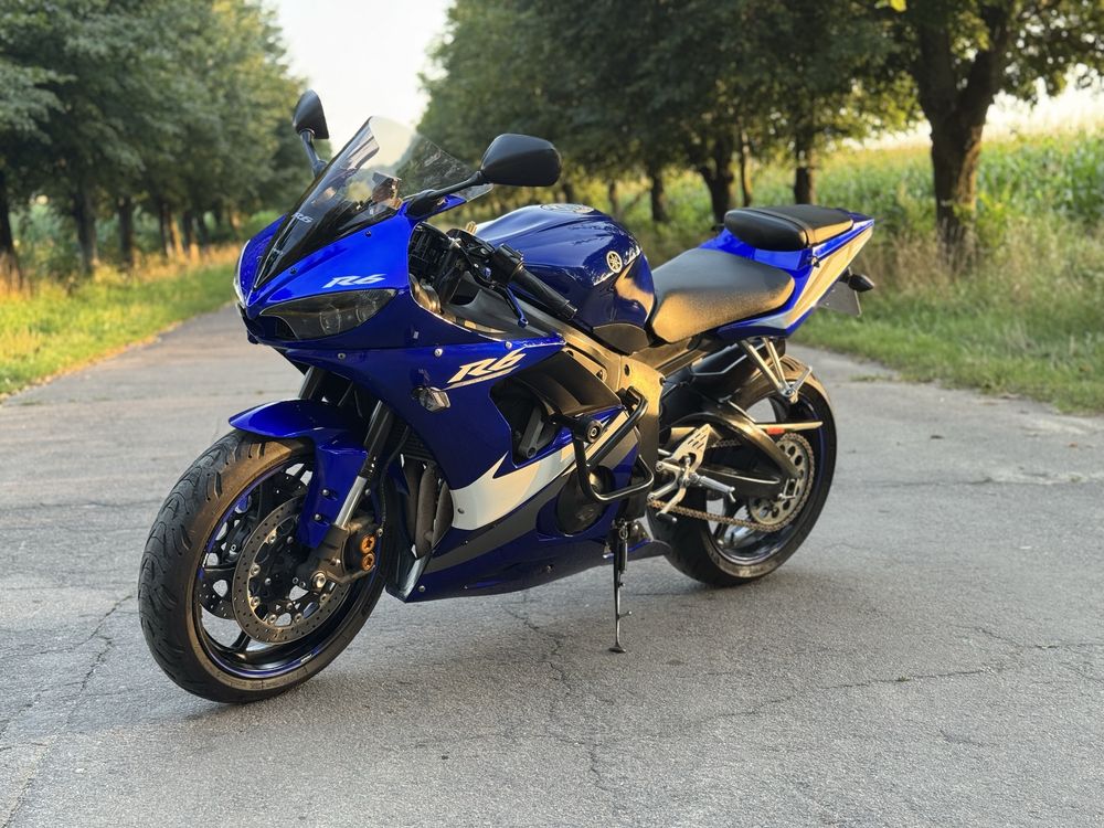 Yamaha YZF R6 2005