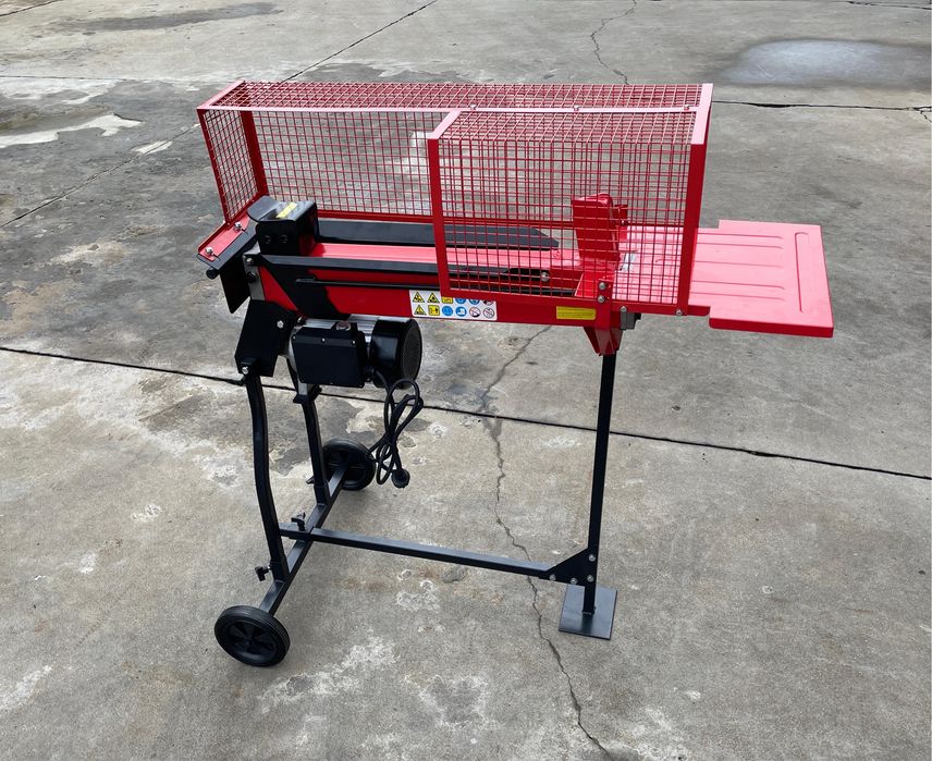 Łuparka Hydrauliczna do Drewna Rębak Pozioma 52cm 7 ton WYSYŁKA GRATIS