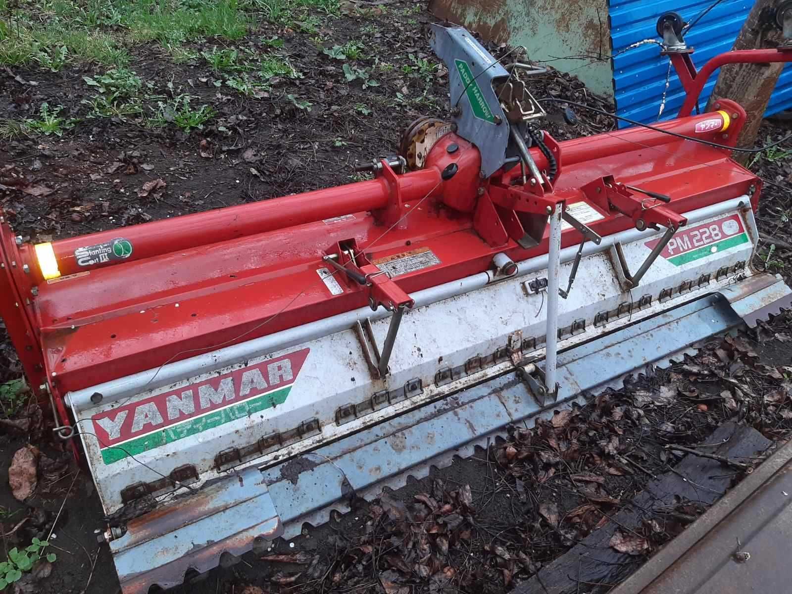 Фреза Yanmar, 2,3м, вир. Японія
