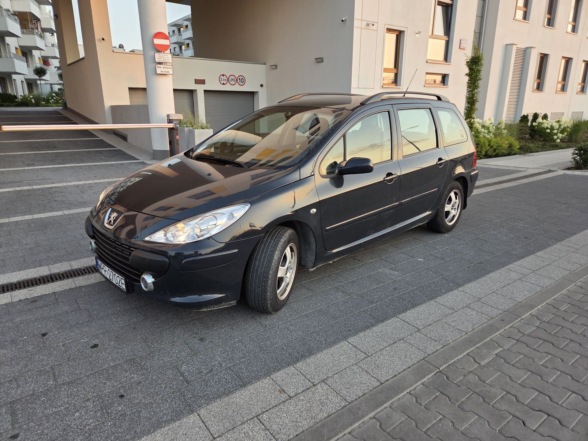 Peugeot 307 Lift  1.6 HDi 90KM  2007/08r.