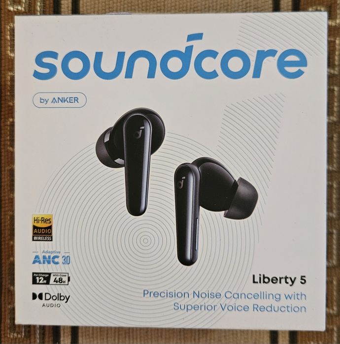Топ Anker Soundcore  Liberty 5.Black.LDAC