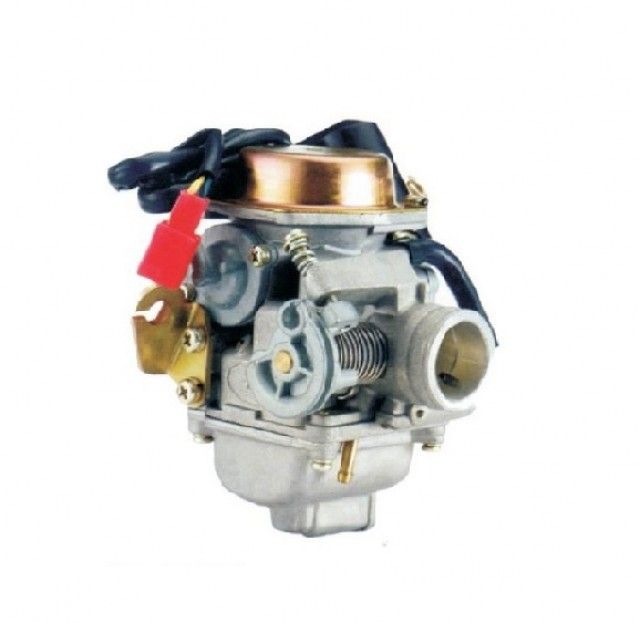 Gaźnik skuter 125 zipp Benyco Romet Kymco ssanie gy6 automat NOWY tani