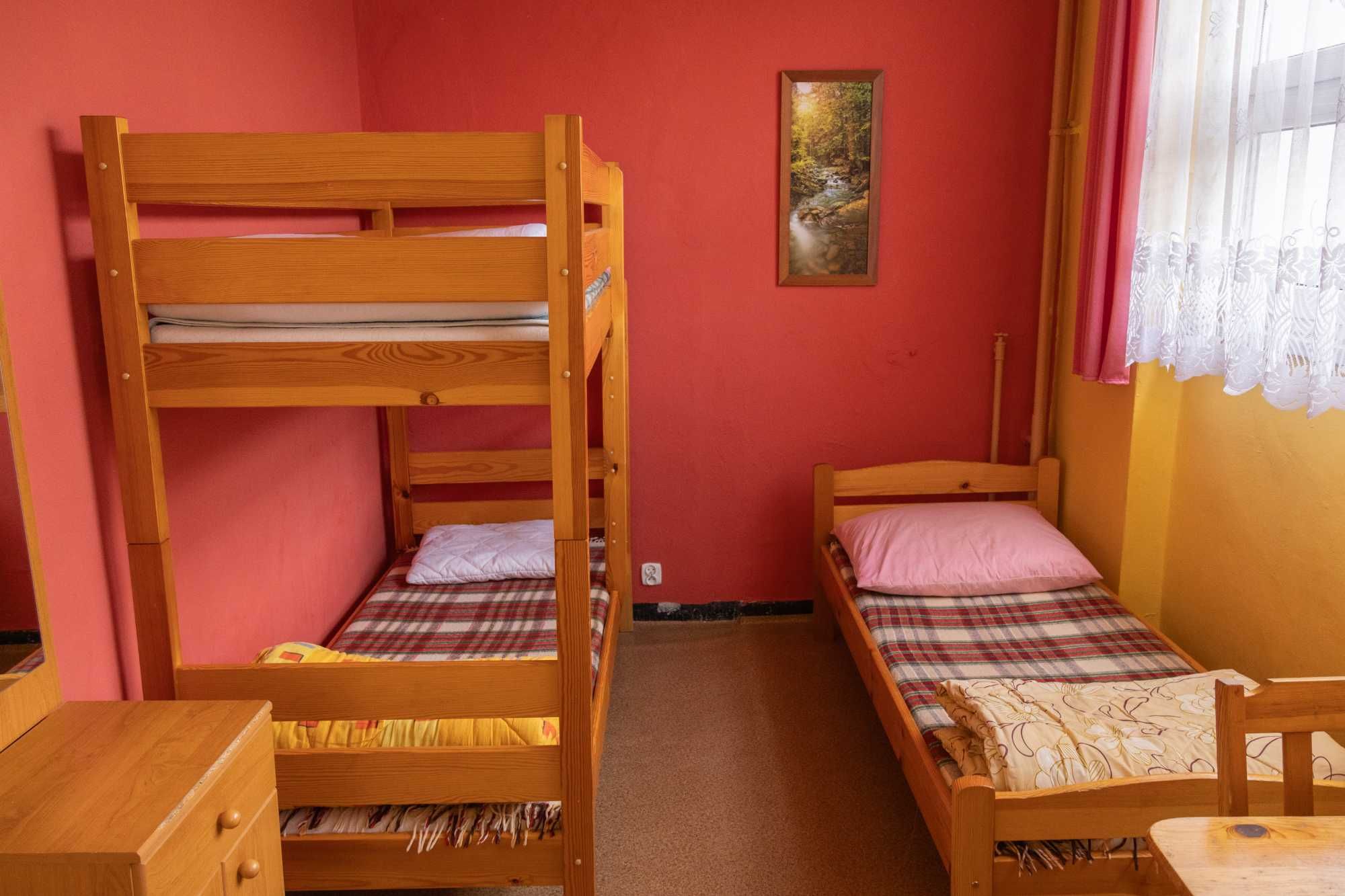 Nad Potokiem - Szkolne Schronisko Młodzieżowe w Zawoi pod Babią Górą!