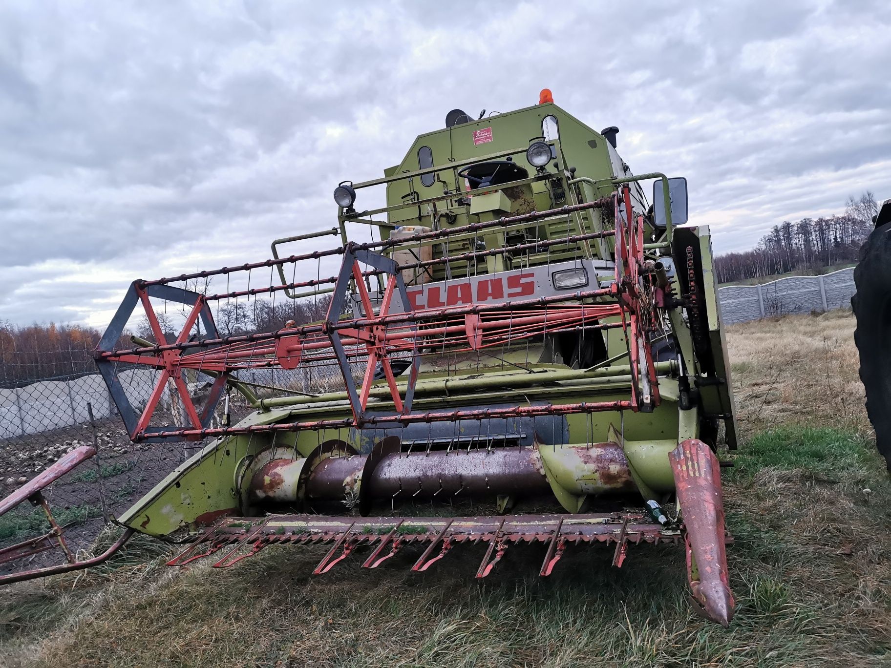 Sprzedam claas senator 3m heder