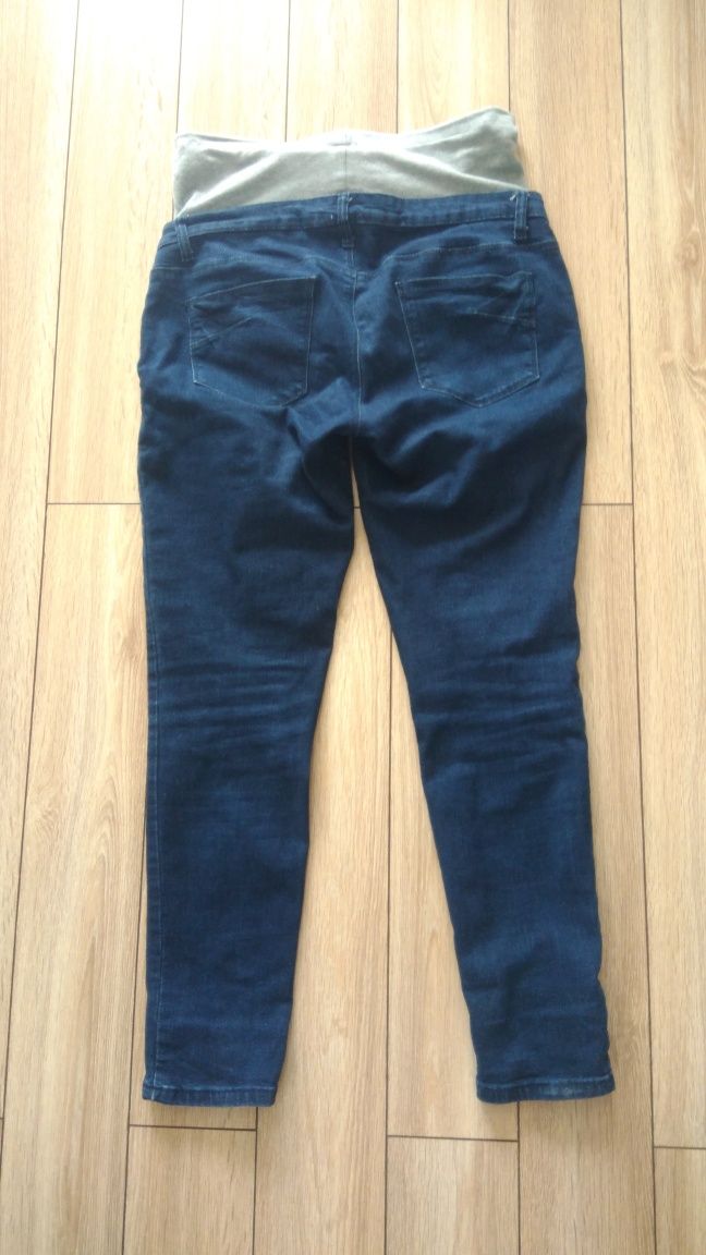 Spodnie jeansy ciążowe M shein