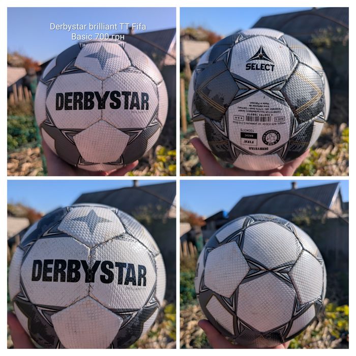 Продам футбольные мячи в отличном состоянии разных размеров