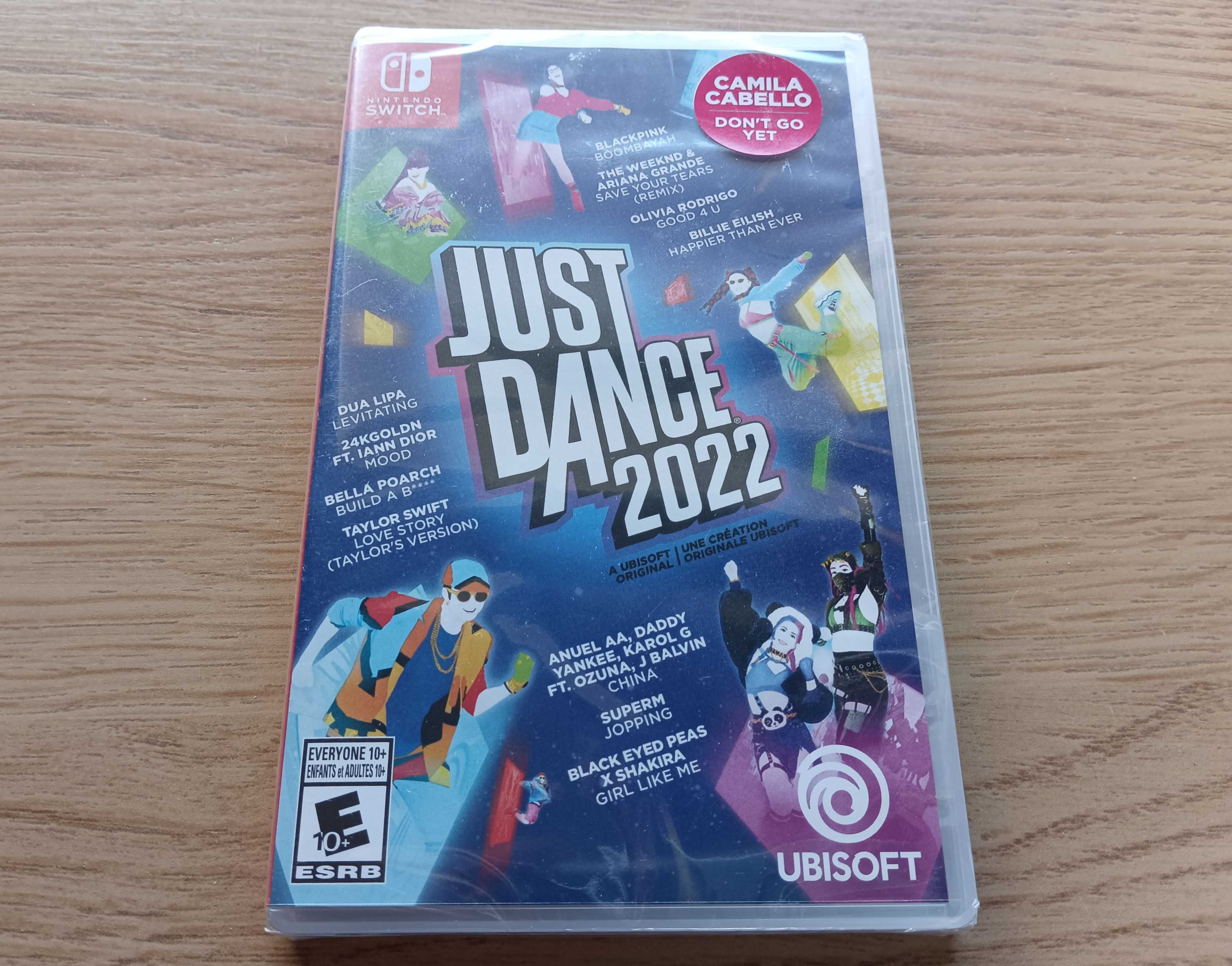 Just Dance 2022 na Nintendo Switch (nowa w folii)