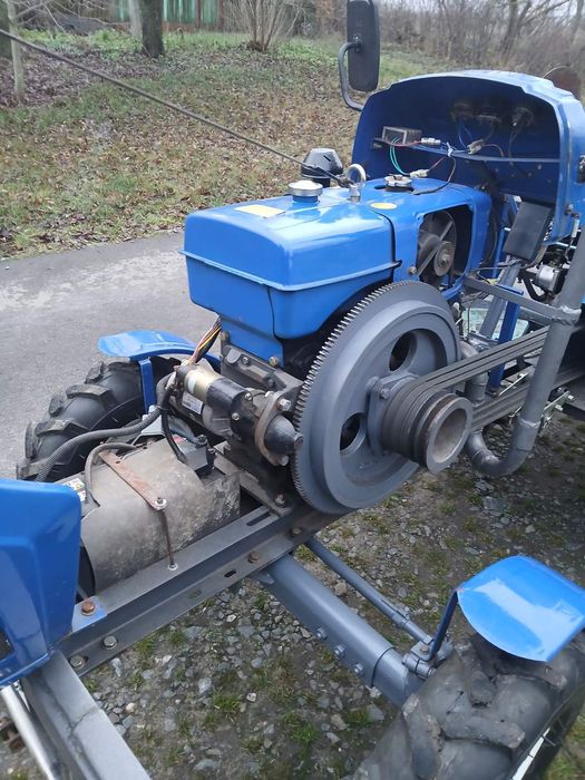 Трактор мінітрактор Скаут Т25 в дуже гарному стані