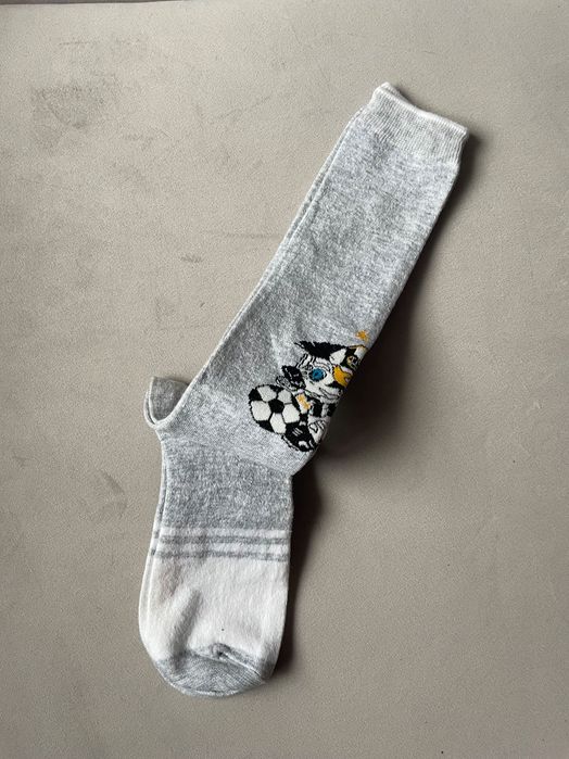 Skarpetki z palcami i podkolanówki