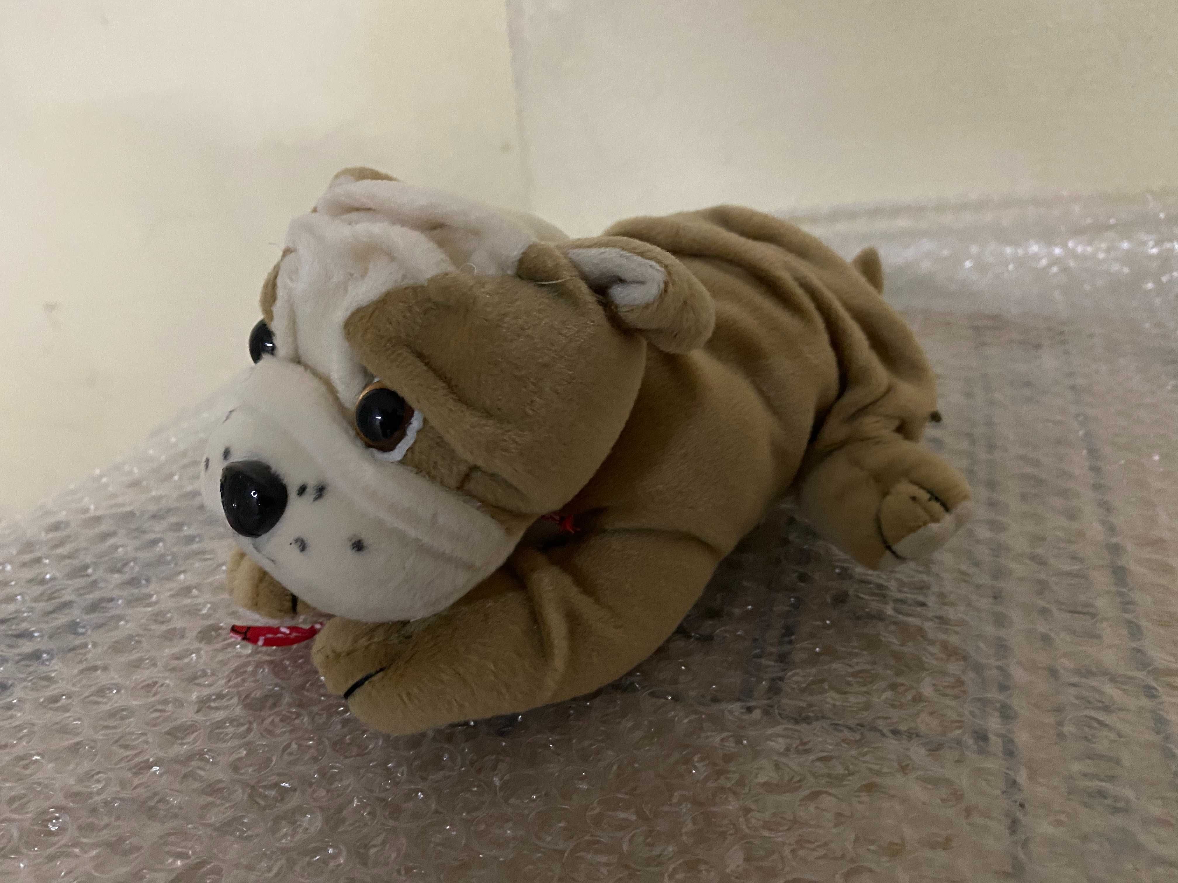 Peluches cão Bulldog [NOVO]