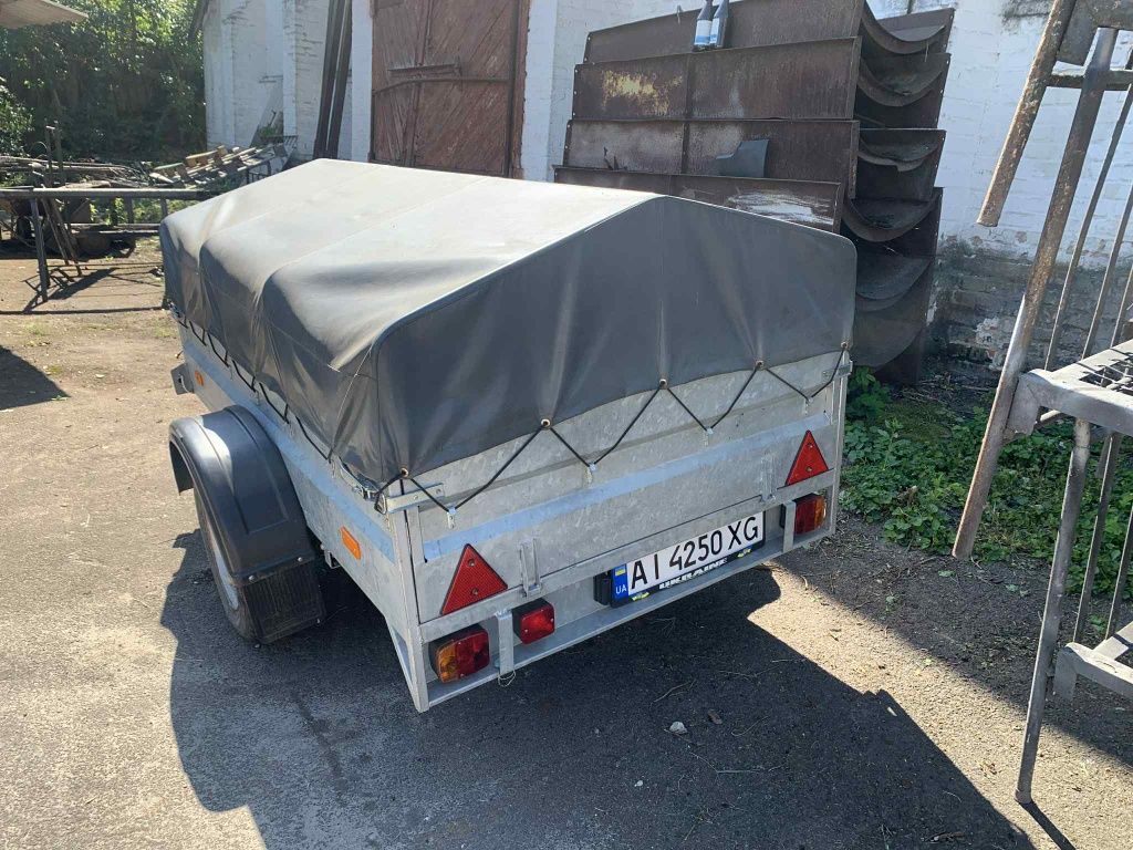 Продам оцинкований Причіп
