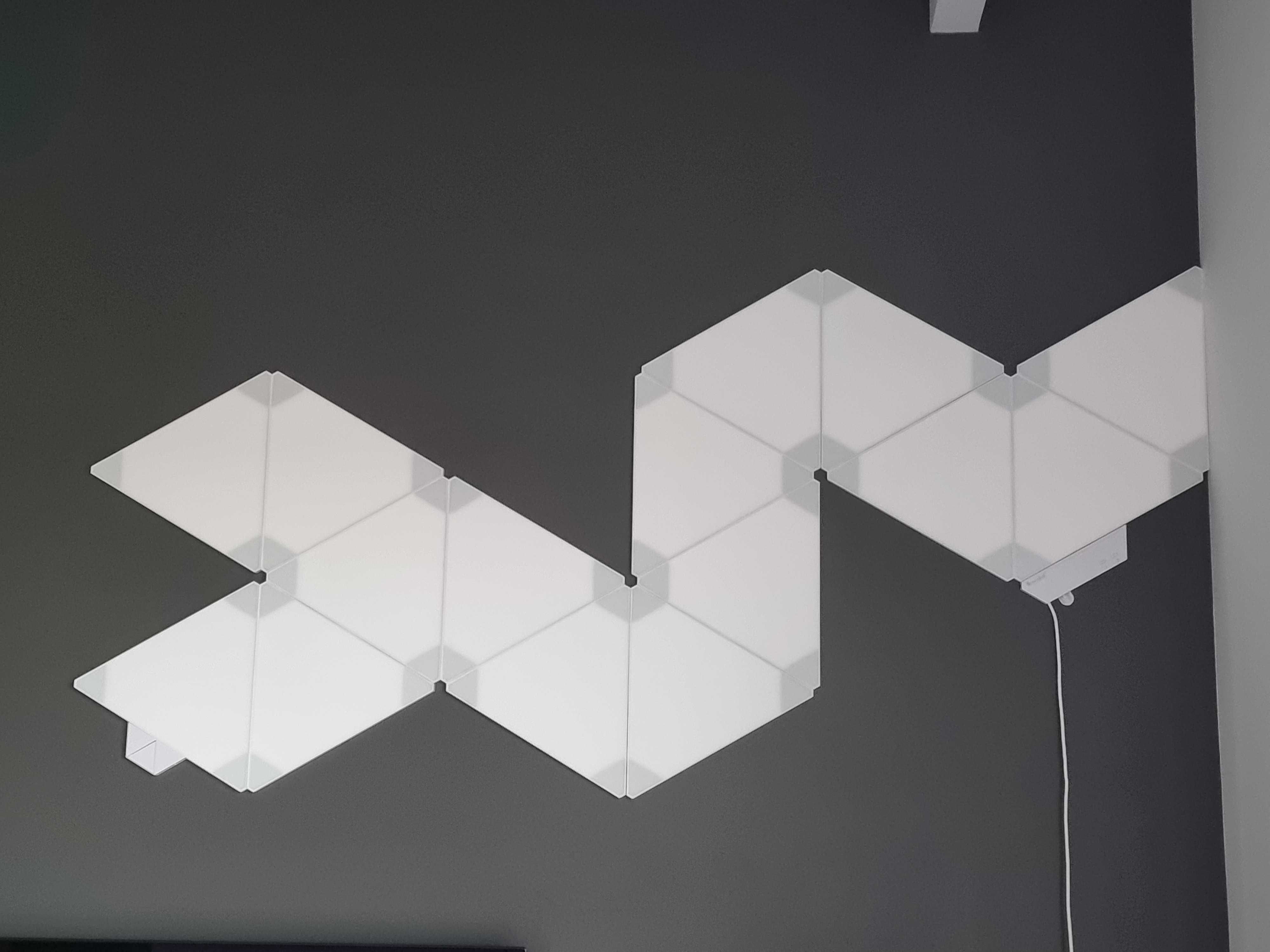 Nanoleaf Aurora Light Panels (15 szt) + Rhythm Adapter