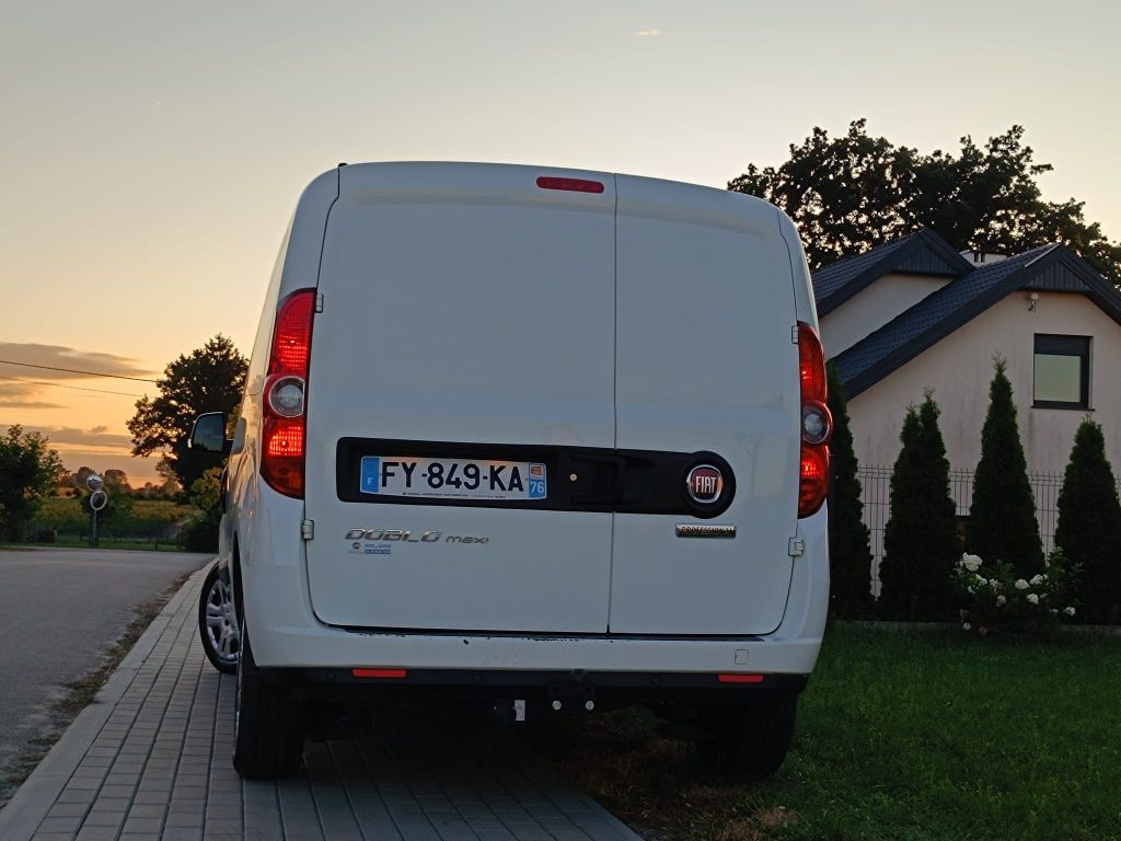 Fiat Doblo maxi 1.6 2021 klima 3 miejscowy sprowadzony