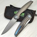 Складний ніж GREEN THORN 110 Lee Kickstop VG10 (Широгоров)складной нож