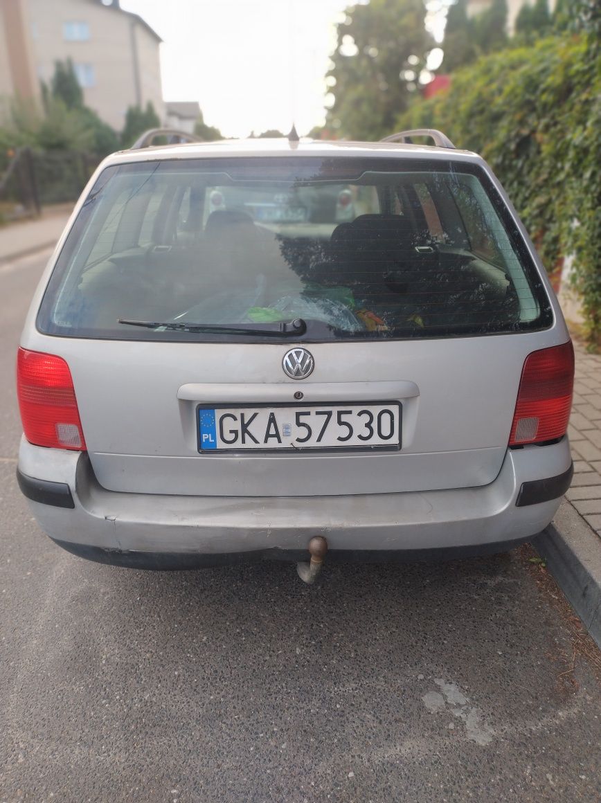 Passat B5 1.9 TDI 1998r. Super auto do pracy.