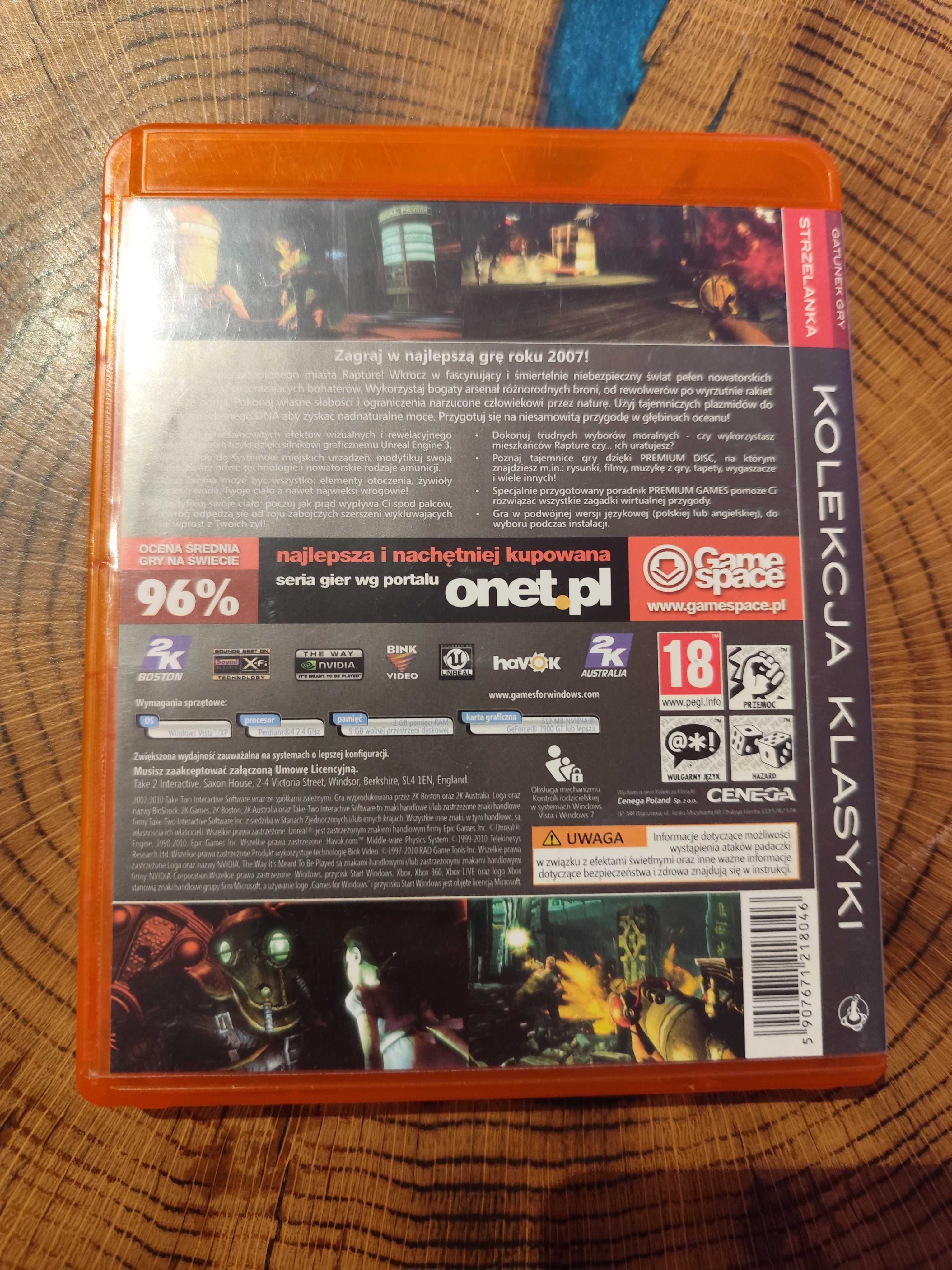 Bioshock PC Kolekcja Klasyki