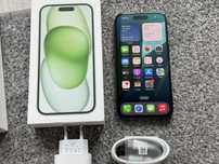 iPhone 15 128GB SPACE GREY Grafitowy Black Czarny Bat100% GwAppleFV23%