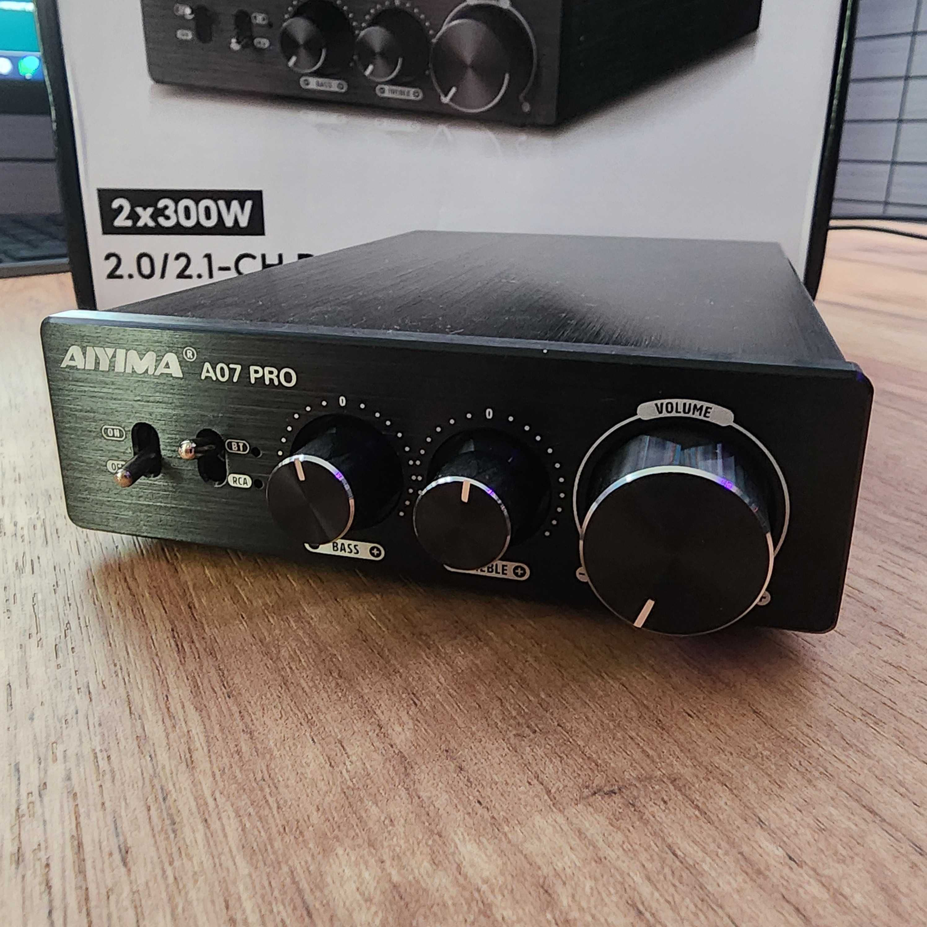 HI-FI стерео підсилючач AIYIMA A07 PRO + БП32V