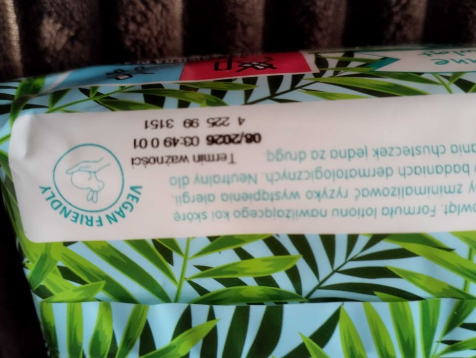 Chusteczki nawilżane Dada Everyday do Dziecka 72 szt.