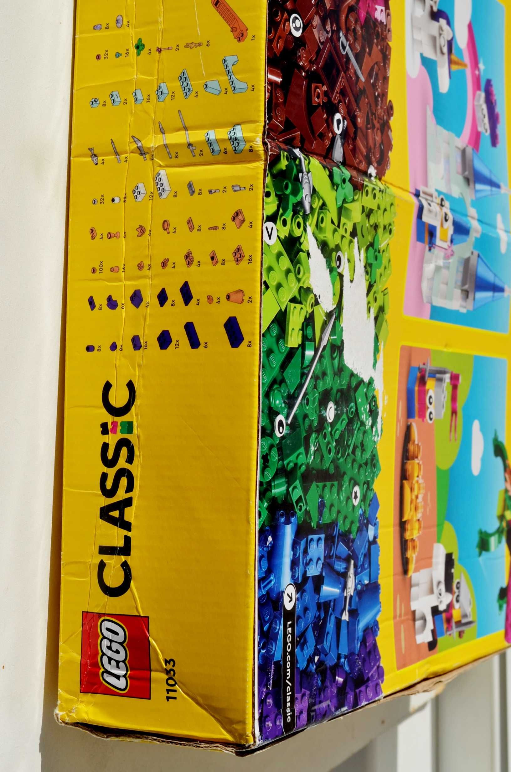 LEGO Classic 1800 деталей 1800 набір 11033 тематичний Лего класік