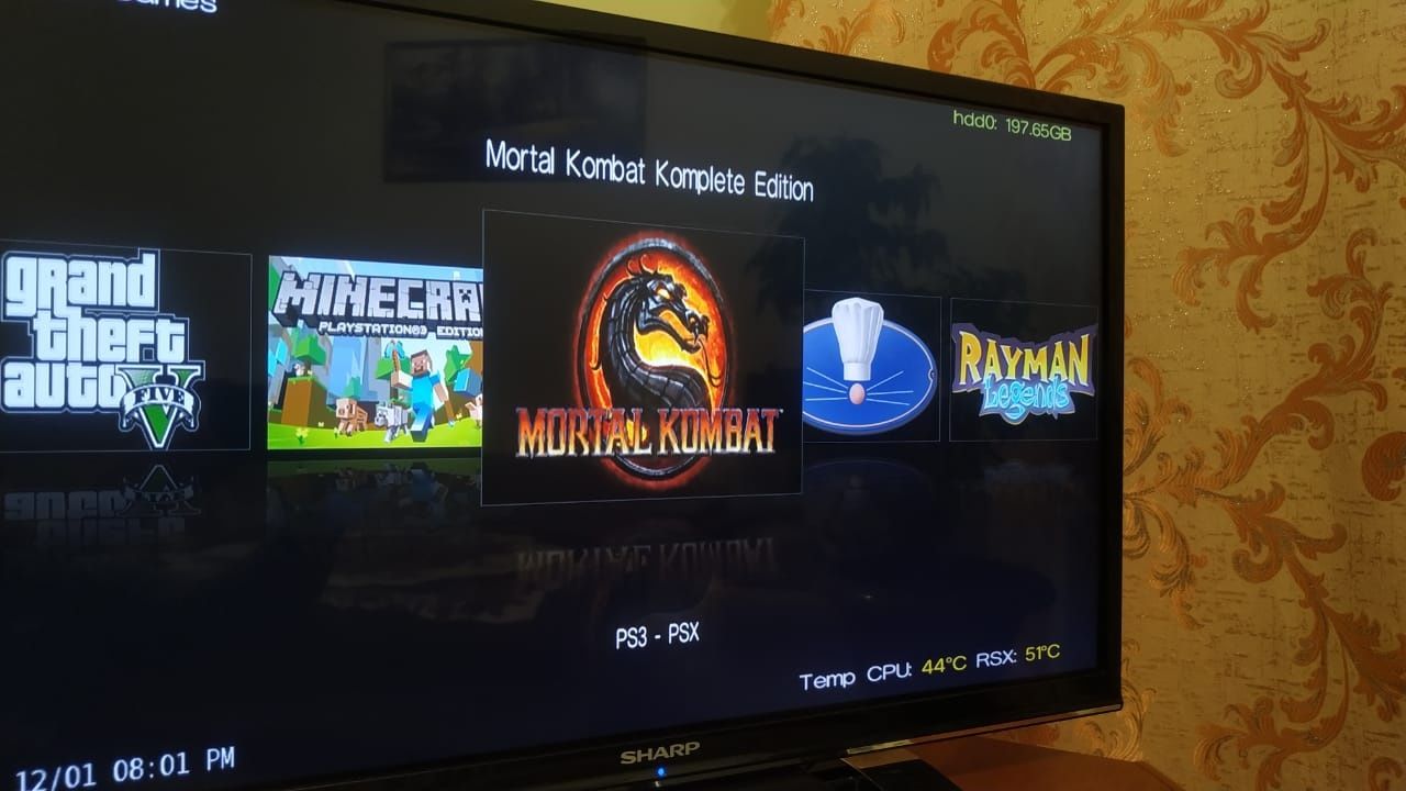 Sony Playstation 3 PS3 Super Slim 500Gb