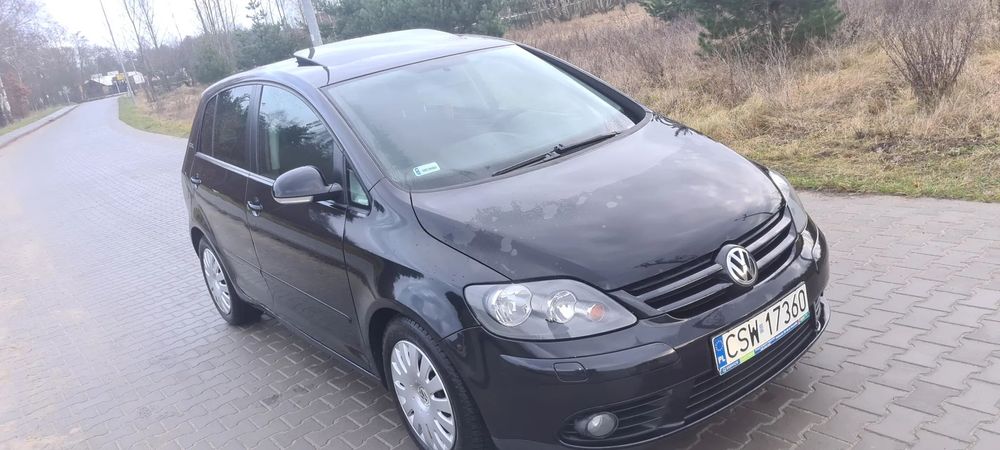 Volkswagen Golf PLUS Goal 1.9Tdi-105km.climatronic,tempomat,szyberdach,hak