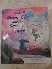 Anna, Elsa i sekretna rzeka - książka po angielsku