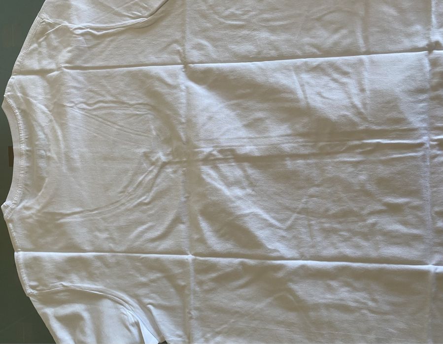 camisola vans branca