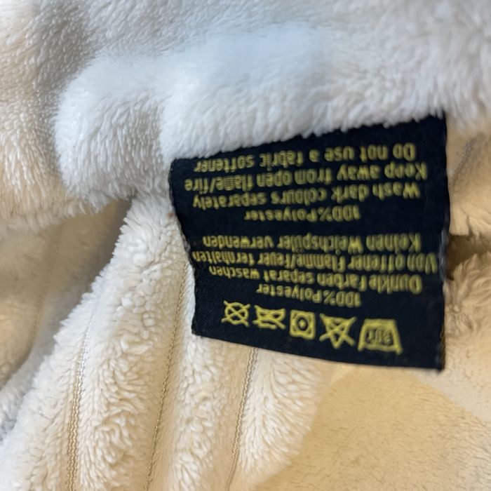 Futerko białą kremowe do przykrycia narzuta Kocyk 170/200 cm