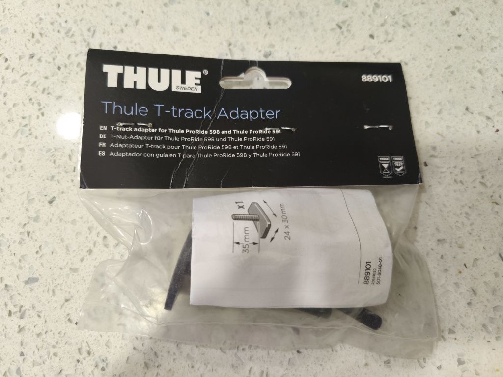 Adaptador Thule ProRide 598 e 591