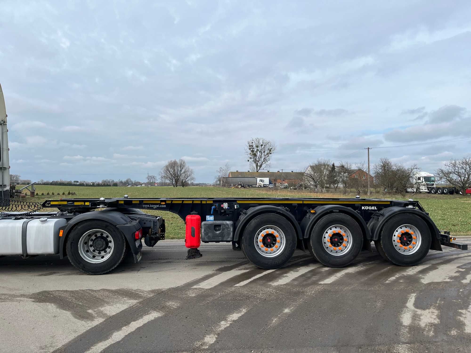 Wynajem Naczepa tank kontener 20 cysterna ADR *