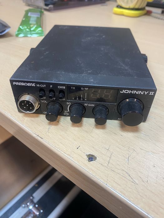 CB radio president johny 2 nie sprawdzane