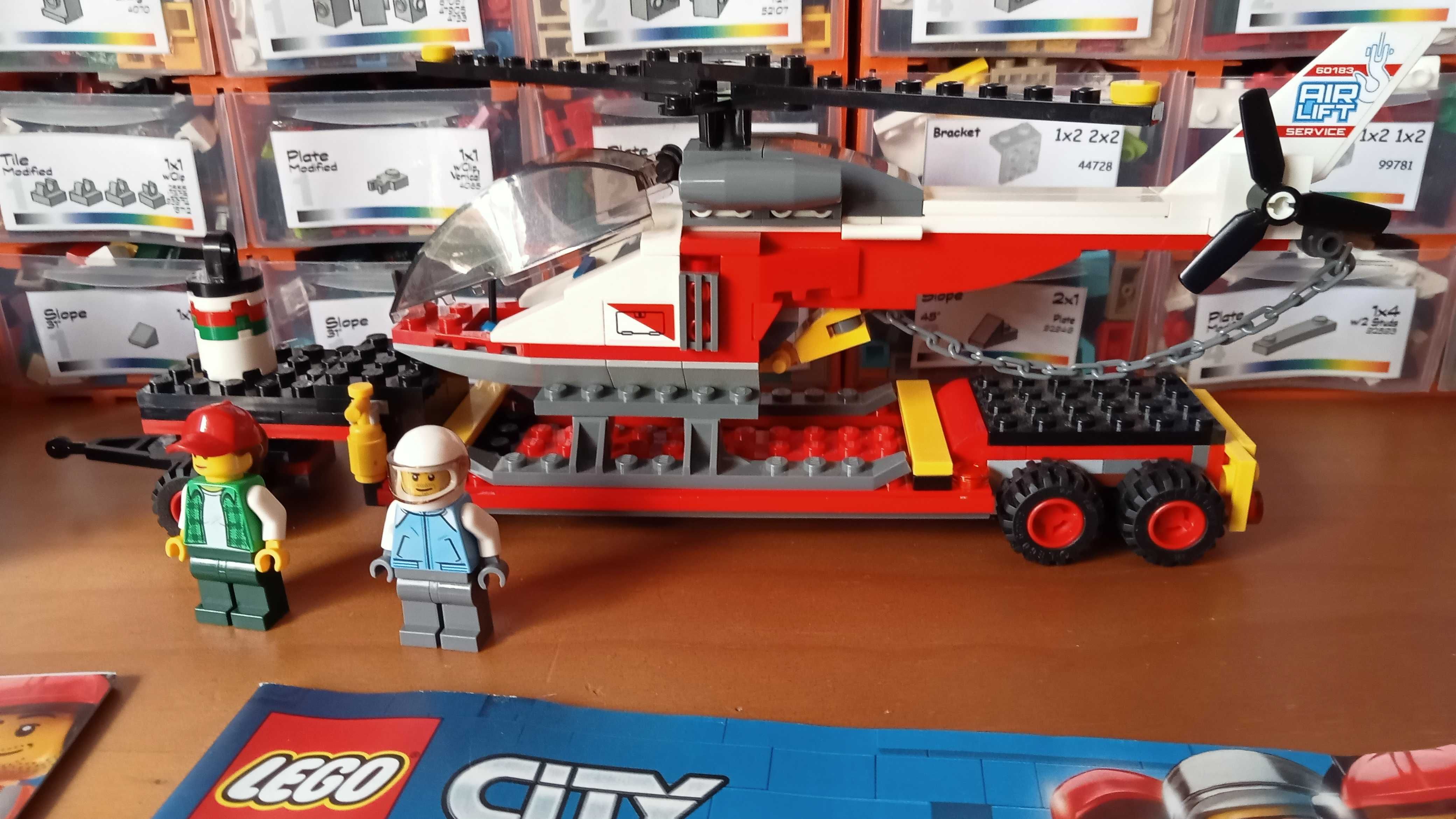 LEGO CITY 60183 Heavy Cargo Transport