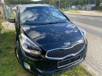 Kia Carens Symboliczny przebieg, nawigacja, parktronik, 5 osobowa, hak, z Niemiec