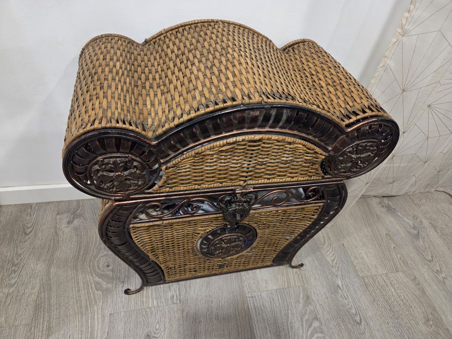 Baú decorativo vintage - baixa de preço